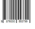 Barcode Image for UPC code 9876000553799