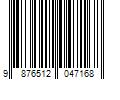 Barcode Image for UPC code 9876512047168