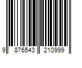 Barcode Image for UPC code 9876543210999