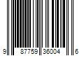 Barcode Image for UPC code 987759360046