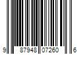 Barcode Image for UPC code 987948072606