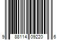 Barcode Image for UPC code 988114092206