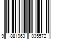 Barcode Image for UPC code 9881963035572