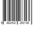 Barcode Image for UPC code 9882402263136