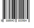 Barcode Image for UPC code 9886543800984