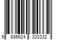 Barcode Image for UPC code 9886624320332