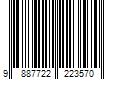 Barcode Image for UPC code 9887722223570