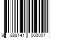 Barcode Image for UPC code 9888141000001