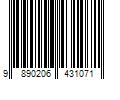 Barcode Image for UPC code 9890206431071