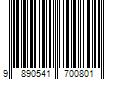 Barcode Image for UPC code 9890541700801