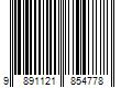 Barcode Image for UPC code 9891121854778