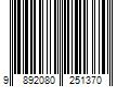 Barcode Image for UPC code 9892080251370