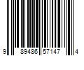 Barcode Image for UPC code 989486571474