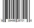 Barcode Image for UPC code 989495267016