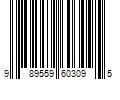 Barcode Image for UPC code 989559603095