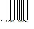 Barcode Image for UPC code 98956100000004