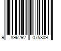 Barcode Image for UPC code 9896292075809