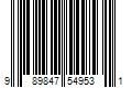 Barcode Image for UPC code 989847549531