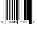 Barcode Image for UPC code 989849023992