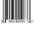 Barcode Image for UPC code 989932550633