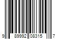 Barcode Image for UPC code 989992083157