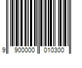 Barcode Image for UPC code 9900000010300