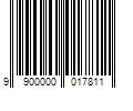 Barcode Image for UPC code 9900000017811