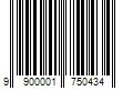 Barcode Image for UPC code 9900001750434