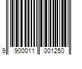 Barcode Image for UPC code 9900011001250