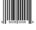 Barcode Image for UPC code 990035000055