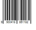 Barcode Image for UPC code 9900418851182