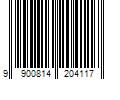 Barcode Image for UPC code 9900814204117