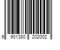 Barcode Image for UPC code 9901380202002