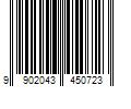 Barcode Image for UPC code 9902043450723