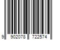 Barcode Image for UPC code 9902078722574