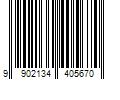 Barcode Image for UPC code 9902134405670