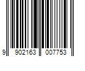 Barcode Image for UPC code 9902163007753