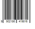 Barcode Image for UPC code 9902186419816