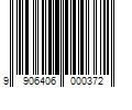 Barcode Image for UPC code 9906406000372