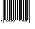 Barcode Image for UPC code 9906906013087