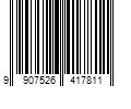 Barcode Image for UPC code 9907526417811