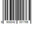 Barcode Image for UPC code 9908342001765