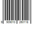 Barcode Image for UPC code 9909010260118