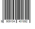 Barcode Image for UPC code 9909104401892