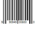 Barcode Image for UPC code 990949008000