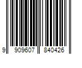 Barcode Image for UPC code 9909607840426