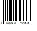 Barcode Image for UPC code 9909880404575