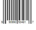 Barcode Image for UPC code 990990534817