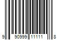 Barcode Image for UPC code 990999111118