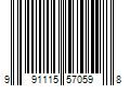 Barcode Image for UPC code 991115570598